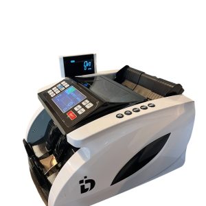 D-Tech 860 Mix Value Counting Machine – Dual Display with Side Controls